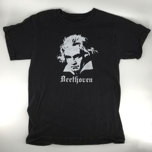 Classic Beethoven T-Shirt (Adult S or Youth XL)